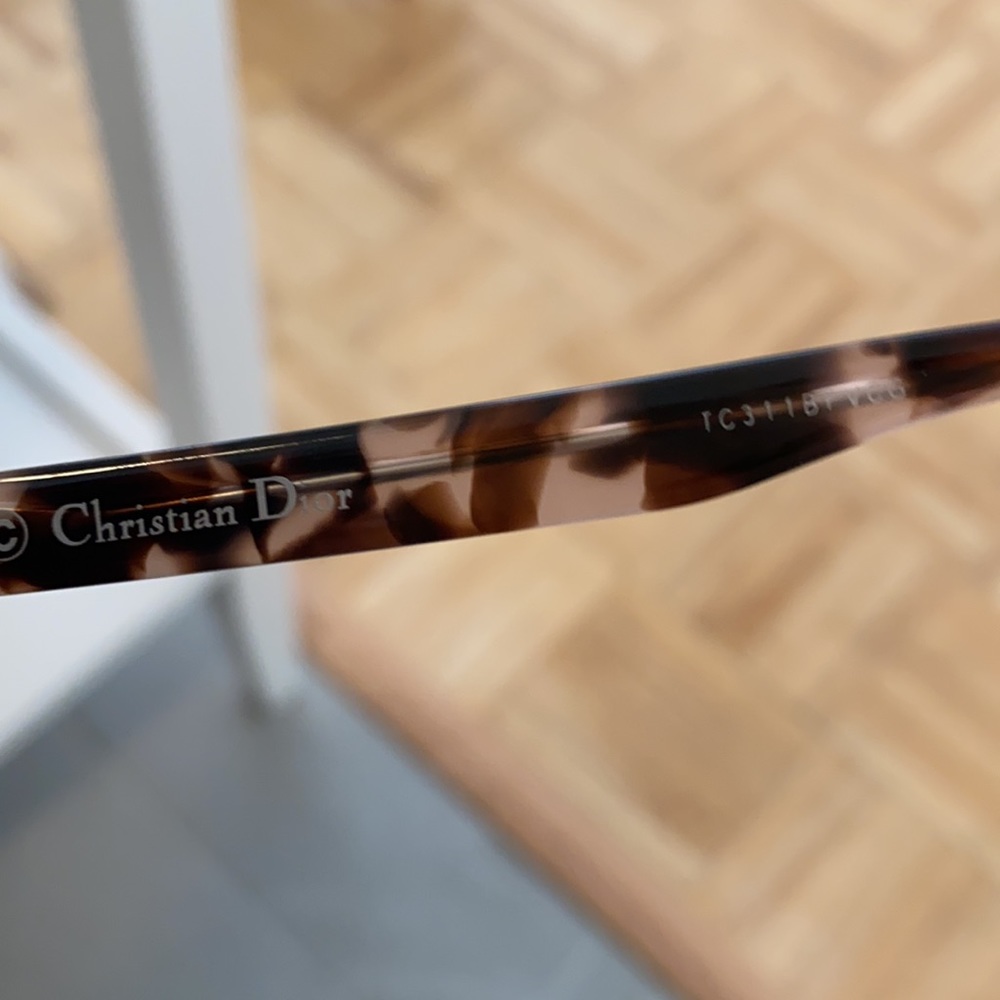 Christian Dior Diorstepf 3Y6/R2 Havana Rose w Pink Mirror Lens Sunglasses Italy - Picture 7 of 13